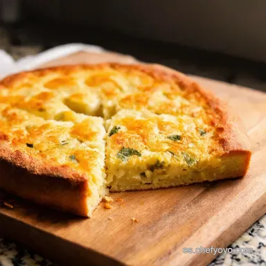 Focaccia Mediterr&aacute;nea Casera Receta F&aacute;cil y Deliciosa Tarjeta de receta