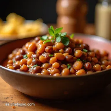 Frijoles Colombianos Como los de la Abuela Tarjeta de receta