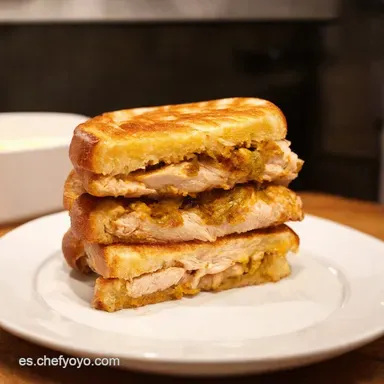 Frontega Chicken Panini Panera en Casa y Mejor Tarjeta de receta