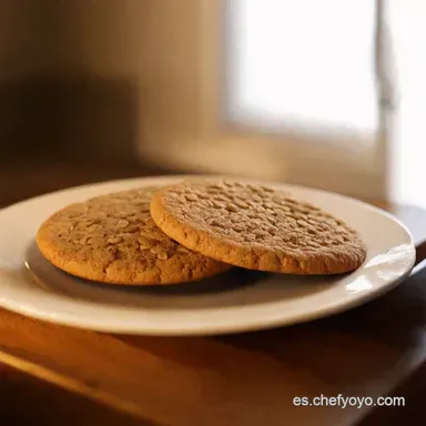 Galletas de Avena y Pasas El Secreto de la Abuela Revelado Tarjeta de receta
