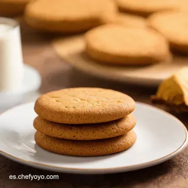 Galletas de Canela F&aacute;ciles El Toque Ca&ntilde;&iacute; que Enamora Tarjeta de receta