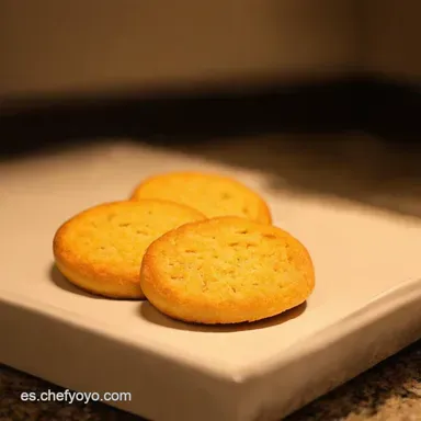 Galletas de Melocot&oacute;n Caseras Receta F&aacute;cil y Deliciosa Tarjeta de receta