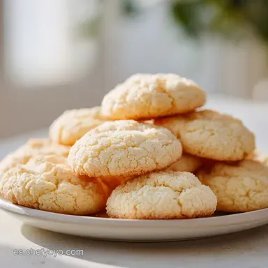 Galletas de Queso Crema: Receta Suave y Vainillada en 27 Minutos Tarjeta de receta