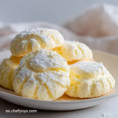 Galletas de Queso Crema: Receta Suave y Vainillada en 27 Minutos