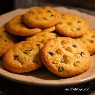 Galletas Gigantes con Chispas La Receta Definitiva Tarjeta de receta