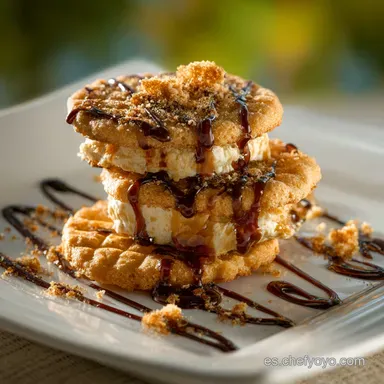 Galletas al microondas: La receta en 90 segundos para un antojo express Tarjeta de receta
