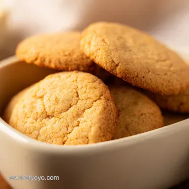 Galletas Sin Gluten en 25 Minutos Tarjeta de receta