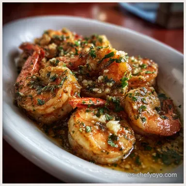 Gambas al Ajillo in 15 Minutes (Total Time) Tarjeta de receta