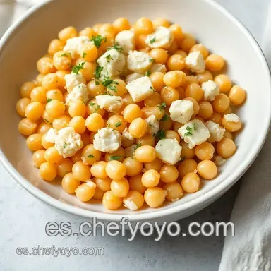 Garbanzos con Bacalao: Un Cl&aacute;sico Reconfortante Espa&ntilde;ol Tarjeta de receta