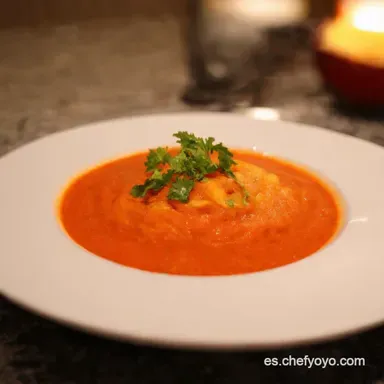 Como Hacer Gazpacho Andaluz El Secreto de mi Abuela Tarjeta de receta