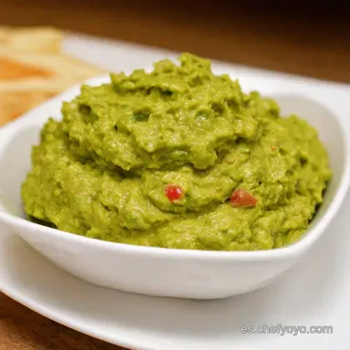 Guacamole Aut&eacute;ntico Mi Receta Secreta Mexicana Tarjeta de receta