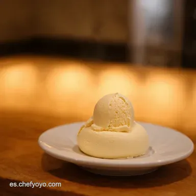 Helado de Vainilla Casero La Receta Cremosa de la Abuela Tarjeta de receta