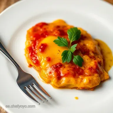 Huevo a la Flamenca: &iexcl;Mi Receta Favorita con Sabor Andaluz! Tarjeta de receta