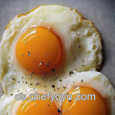 Cocer Huevos Perfectos &iexcl;Como los de la Abuela! Tarjeta de receta