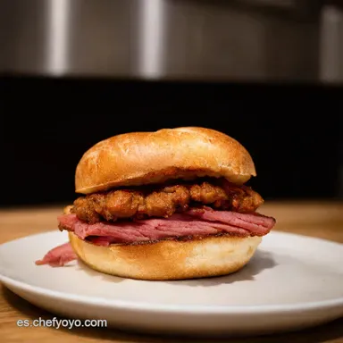 Bocadillo Ib&eacute;rico El S&aacute;ndwich Espa&ntilde;ol Para Chuparse los Dedos Tarjeta de receta