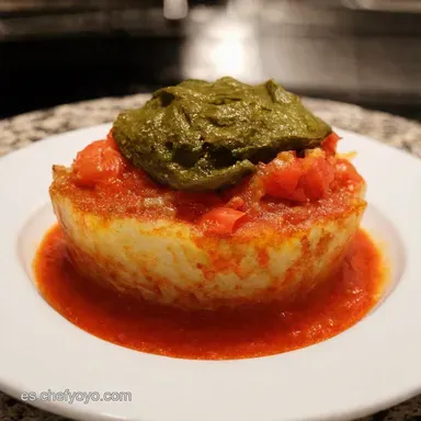 Jud&iacute;as Verdes con Tomate La Receta de la Abuela Tarjeta de receta