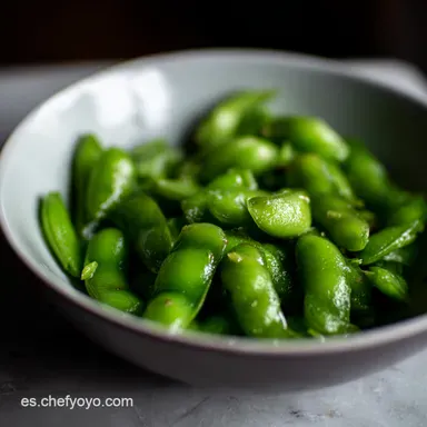 Cocinar Judias Verdes al Ajillo: &iexcl;Receta F&aacute;cil de la Abuela! Tarjeta de receta
