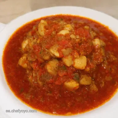 Salsa de Champi&ntilde;ones Casera Como la de la Abuela Tarjeta de receta