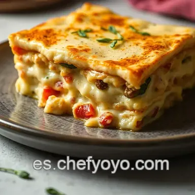 Bechamel para Lasa&ntilde;a: &iexcl;La Receta de la Abuela Revelada! Tarjeta de receta