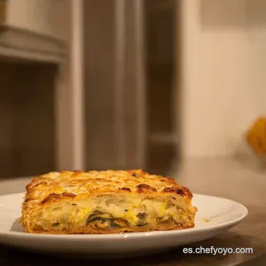 Como Hacer Lasa&ntilde;a de la Abuela Receta Cl&aacute;sica y F&aacute;cil Tarjeta de receta