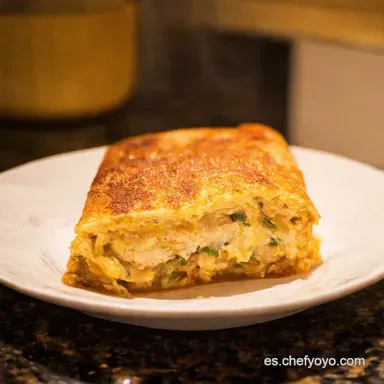 Lasa&ntilde;a de At&uacute;n Casera Receta F&aacute;cil y Deliciosa Tarjeta de receta