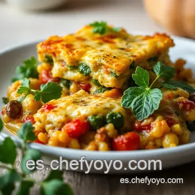 Lasa&ntilde;a de Verduras: &iexcl;Mi Secreto para un Fest&iacute;n Saludable! Tarjeta de receta