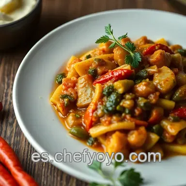 Lentejas con Verduras de la Abuela: Receta Casera &iexcl;Deliciosa! Tarjeta de receta