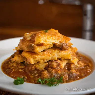 Lentejas Estofadas Receta de la Abuela Con Truco Tarjeta de receta