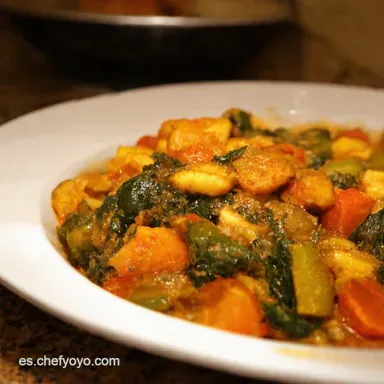 Receta Lentejas Verduras Mi Estofado Casero Favorito Tarjeta de receta