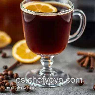 Licor de Caf&eacute; Casero: &iexcl;El Secreto Espa&ntilde;ol Mejor Guardado! Tarjeta de receta