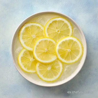 Limonada Casera en 15 Minutos Tarjeta de receta
