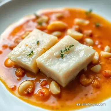 Lomos de Bacalao a la Vizca&iacute;na: &iexcl;Receta Tradicional F&aacute;cil! Tarjeta de receta