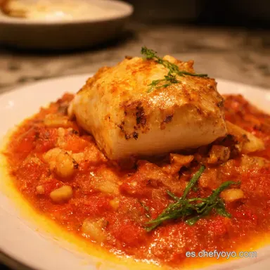 Lubina al Horno a la Mediterr&aacute;nea Mi Secreto Jugoso Tarjeta de receta