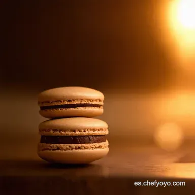 Macarons de Nutella F&aacute;ciles El Pecado Dulce est&aacute; a tu alcance Tarjeta de receta