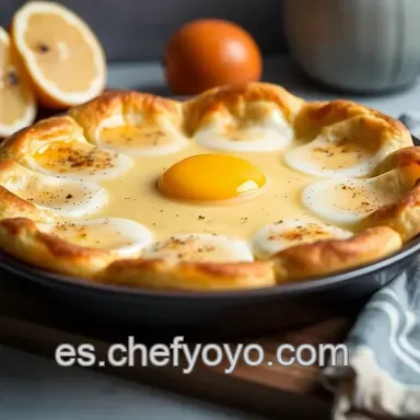 Magdalenas de Nata Caseras: &iexcl;La Receta Esponjosa de la Abuela! Tarjeta de receta
