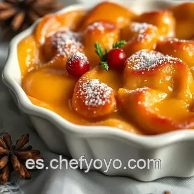 Magdalenas Marquesas: Receta F&aacute;cil y Aut&eacute;ntica &iexcl;Navidad! Tarjeta de receta