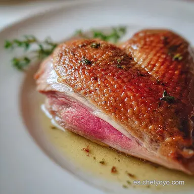 Magret de Pato a la Plancha in 25 Minutes: Crispy Skin & Tender Meat Tarjeta de receta