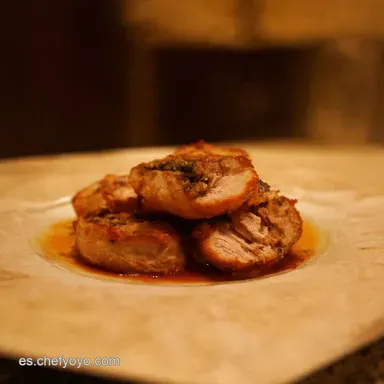 Manitas de Cerdo a la Madrile&ntilde;a Receta de la Abuela Tarjeta de receta