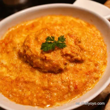 Mantecado de Avil&eacute;s Receta Sabor Aut&eacute;ntico Asturiano Tarjeta de receta