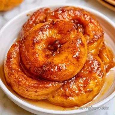 Manzanas Asadas en Freidora de Aire Tarjeta de receta