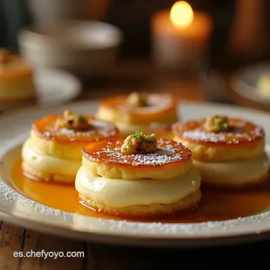 Milhojas Franc&eacute;s Napole&oacute;n Receta F&aacute;cil con Crema Pastelera Tarjeta de receta