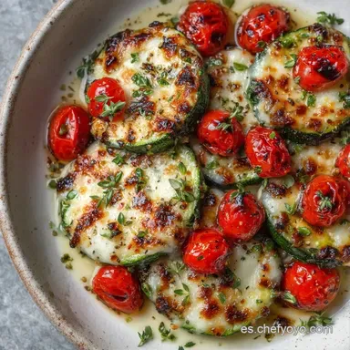 Mini Pizzas de Verano con Calabac&iacute;n Tarjeta de receta