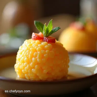 Mochi de Fresa y Crema Ichigo Daifuku Casero F&aacute;cil Tarjeta de receta