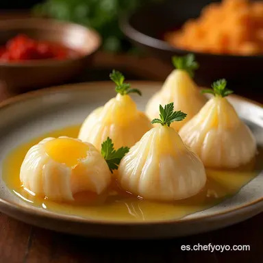 Mochi de Vainilla Casero Receta F&aacute;cil con Textura Perfecta Tarjeta de receta