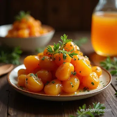 Receta de Mostarda de Higo Artesanal Dulce Picante y Gourmet Tarjeta de receta
