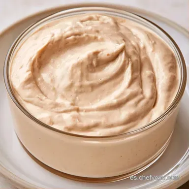 Mousse De Turrón Para 4 Personas Tarjeta de receta