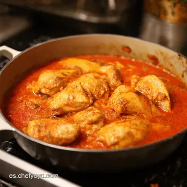 Muslitos de Pollo a la Riojana Receta Casera con Sabor Tarjeta de receta
