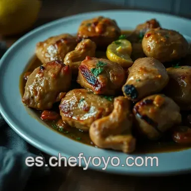Muslos de Pollo al Horno "A la Madrile&ntilde;a": &iexcl;Receta F&aacute;cil! Tarjeta de receta