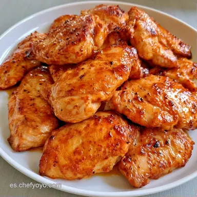 Muslos De Pollo En Freidora De Aire Tarjeta de receta