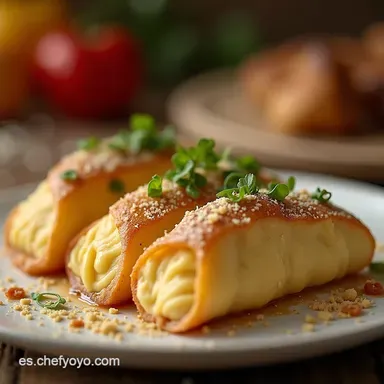 Receta Postre Napole&oacute;n F&aacute;cil Hojaldre Crujiente y Crema Pastelera Tarjeta de receta